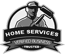 Trusted home services verified business badge