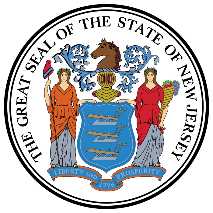 NEW JERSEY STATE SEAL